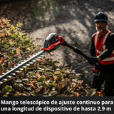 Einhell Professional Cortasetos telescópico con batería GP-HH 18/50 Li T BL-Solo Power X-Change (18V, longitud de corte 50 cm, distancia entre dientes 25 m, Brushless, 8 veces inclinable, sin batería)