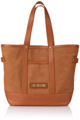 Love Moschino Bolso de Hombro Mujer Marrón Talla única