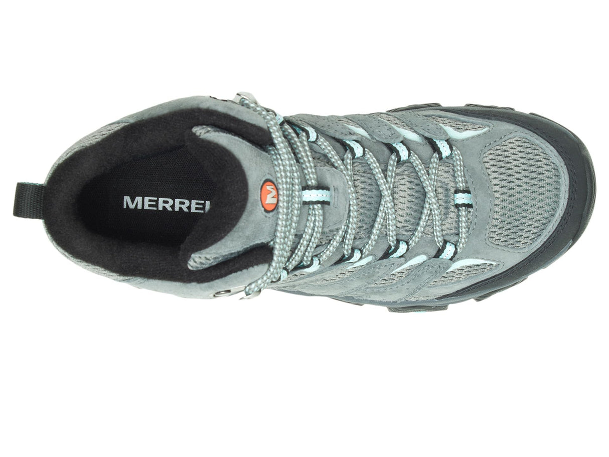 Merrell Moab 3 Mid GTX, Botas de senderismo Mujer, Gris (Gris Sedona Sage), 40 EU