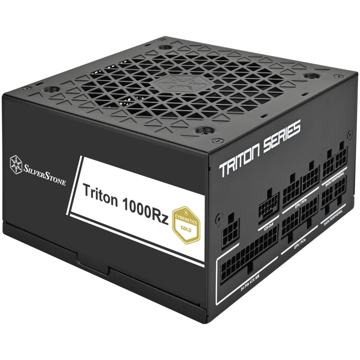 Silverstone SST-TR1000R-GM - Fuente de alimentación ATX Totalmente Modular PCIe 5 Cybenetics Gold 1000W,PCIe Gen5 12V-2x6,Intel ATX 3,1
