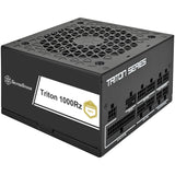 Silverstone SST-TR1000R-GM - Fuente de alimentación ATX Totalmente Modular PCIe 5 Cybenetics Gold 1000W,PCIe Gen5 12V-2x6,Intel ATX 3,1
