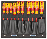 GEDORE Automotive Híbrido - Herramienta Universal para VDE (Incluye suplemento, 63 TLG, 3/8", Herramienta Especial, KL-4600-10 Z)