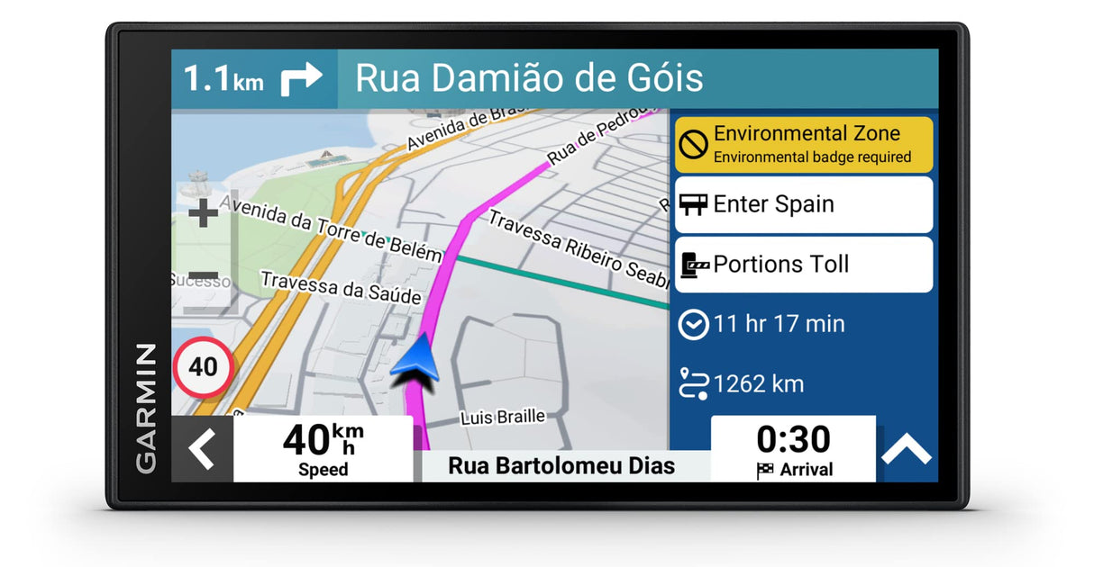 Garmin DriveSmart 66 with Amazon Alexa EU MT-S, Negro