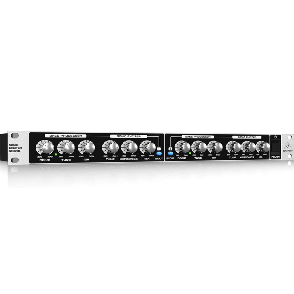 Behringer SONIC EXCITER SX3040 Procesador de mejora de sonido estéreo definitivo