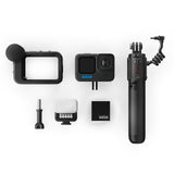 GoPro HERO12 Black Creator Edition: Incluye HERO12 Black, Volta (Agarre de batería, trípode, Control Remoto), Media Mod, Light Mod, batería Enduro y Estuche de Transporte