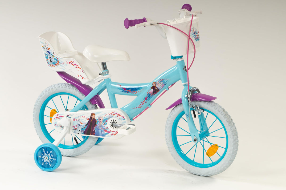 TOIMSA Bicicleta Infantil 14" Frozen Huffy