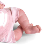 Muñecas Antonio Juan | Sweet Reborn Luca en Conjunto de Punto | Cuerpo de Tela Ponderado 42 cm | Articulaciones Móviles | Ref. 80324 - Colección 2024