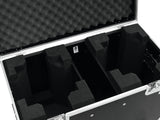 ROADINGER 31005084 Flightcase 2 x Tmh X5 con Ruedas, Multicolor, Talla única