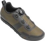 Giro Tracker Zapatillas de Ciclismo de montaa, Unisex Adulto, Trail Green Dark Shadow, 43 EU