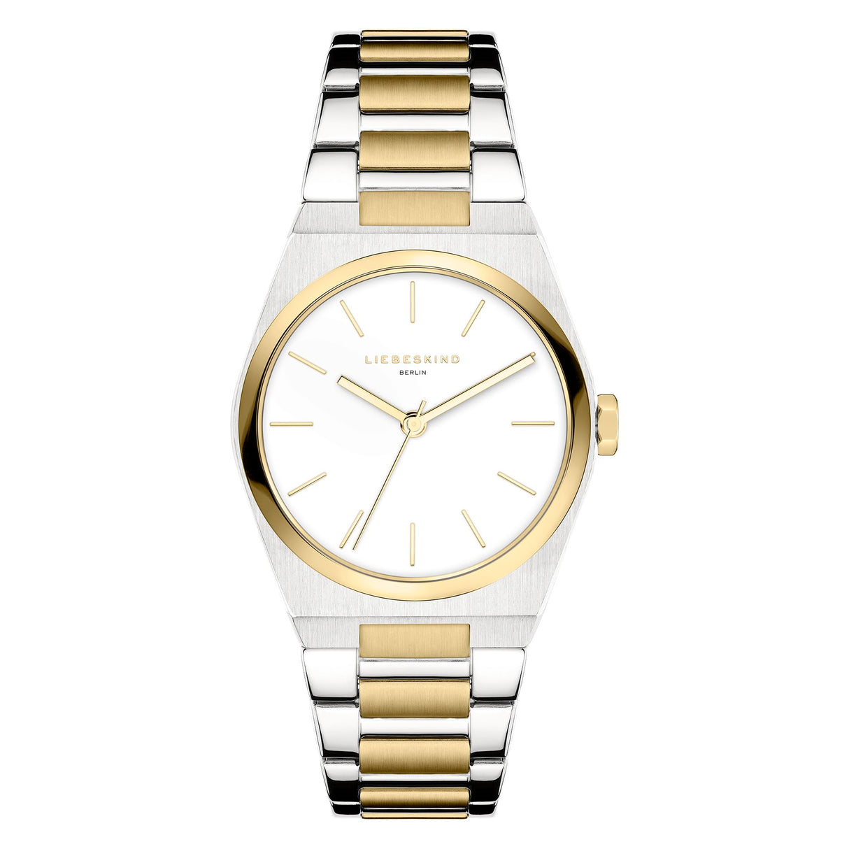 Liebeskind Reloj Analógico para Mujeres de Cuarzo con Correa en Acero Inoxidable LT-0460-MQ