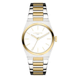 Liebeskind Reloj Analógico para Mujeres de Cuarzo con Correa en Acero Inoxidable LT-0460-MQ