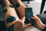 COMPEX Mini - Electroestimulador Muscular inalámbrico TENS, EMS, Masaje - 2 Canales Independientes, 6 programas - Se controla Mediante una App intuitiva