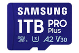 Samsung Memorie MB-MD1T0SA Pro Plus - Tarjeta MicroSD para móvil y Consola Gaming de 1 TB, UHS-I U3, hasta 180 MB/s