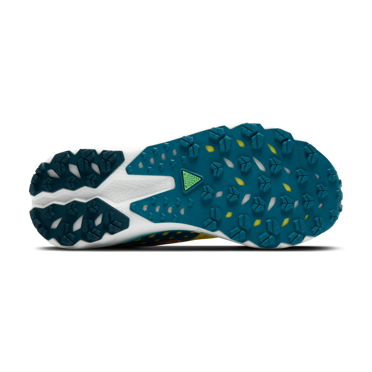 BROOKS Catamount 4, Sneaker Hombre, Membrillo/Celestial/Neo Ember, 45 EU