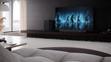Sharp HT-SBW53121BK Soundbar 3.1.2 Dolby Atmos/DTS:X con subwoofer inalámbrico, Barra de Sonido Elegante y Potente con Altavoces Que emiten hacia Arriba, Sonido Envolvente 3D, P. Maxima 550w. Negro
