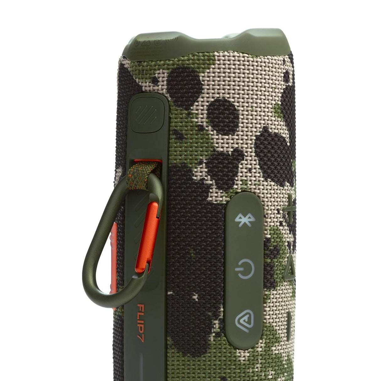 JBL Flip 7, Altavoz Bluetooth portátil inalámbrico Potente, 16h de batería, Resistente al Agua IP68, a Prueba de Polvo y caídas, Sonido Pro, AI Sound Boost, Compatible con Auracast, Multicolor