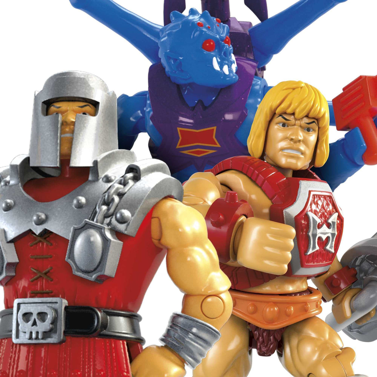 Mega Construx Probuilders Masters of The Universe Coleccionistas Montaña de la Serpiente Bloques de construccción con Figuras de acción, 3800 Piezas, Juguete +10 años (Mattel HHD16)