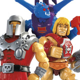 Mega Construx Probuilders Masters of The Universe Coleccionistas Montaña de la Serpiente Bloques de construccción con Figuras de acción, 3800 Piezas, Juguete +10 años (Mattel HHD16)