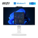 MSI Pro AP242P 14M-636DE All-in-One weiß - 23.8" FHD Display (60,5cm), Intel Core i5-14400, 8GB DDR5 RAM, 512GB M.2