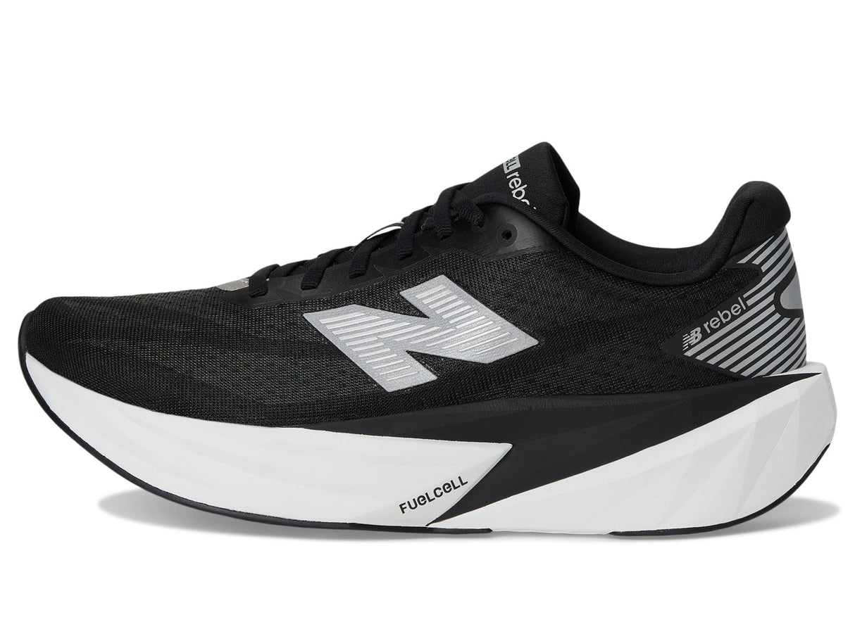New Balance FuelCell Propel V5, Zapatillas Deportivas Hombre, Negro, 44 EU