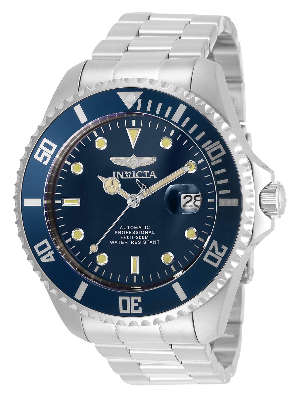 Invicta Pro Diver Reloj Automático para Hombre de acero inoxidable - 47mm