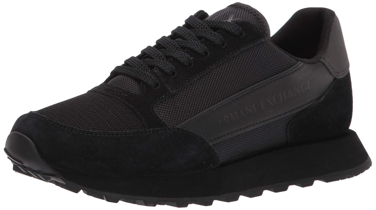 AX Armani Exchange Sneaker, Zapatillas Hombre, Schwarz, 42 EU