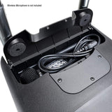 LD Systems ROADBUDDY 10 BASIC - Altavoz Bluetooth alimentado por batería, con mezclador