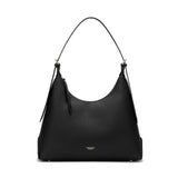 Carlheim, Gotland Genuine Leather collection, Vera Genuine Leather Handbag (Black)