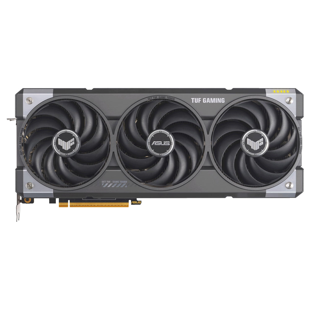 ASUS TUF Gaming Radeon RX 9070 OC Edition 16GB GDDR6, Tarjeta gráfica Gaming (PCIe 5.0, 16GB GDDR6, HDMI/DP 2.1, 3.125 Ranuras, Grado Militar, Revestimiento PCB, Ventiladores axial-Tech)