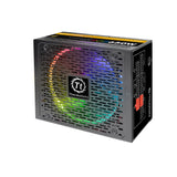 Thermaltake Toughpower DPS G RGB - Fuente de alimentación 650W, Color Negro