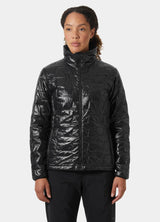 Helly Hansen Lifaloft Insulator Jacket Chaqueta, Negro, M Mujer