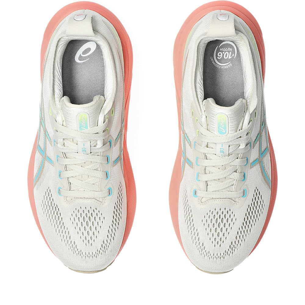 ASICS 1012B670-200 Gel-Kayano 31 Mujer Birch/Energy Aqua EU 39