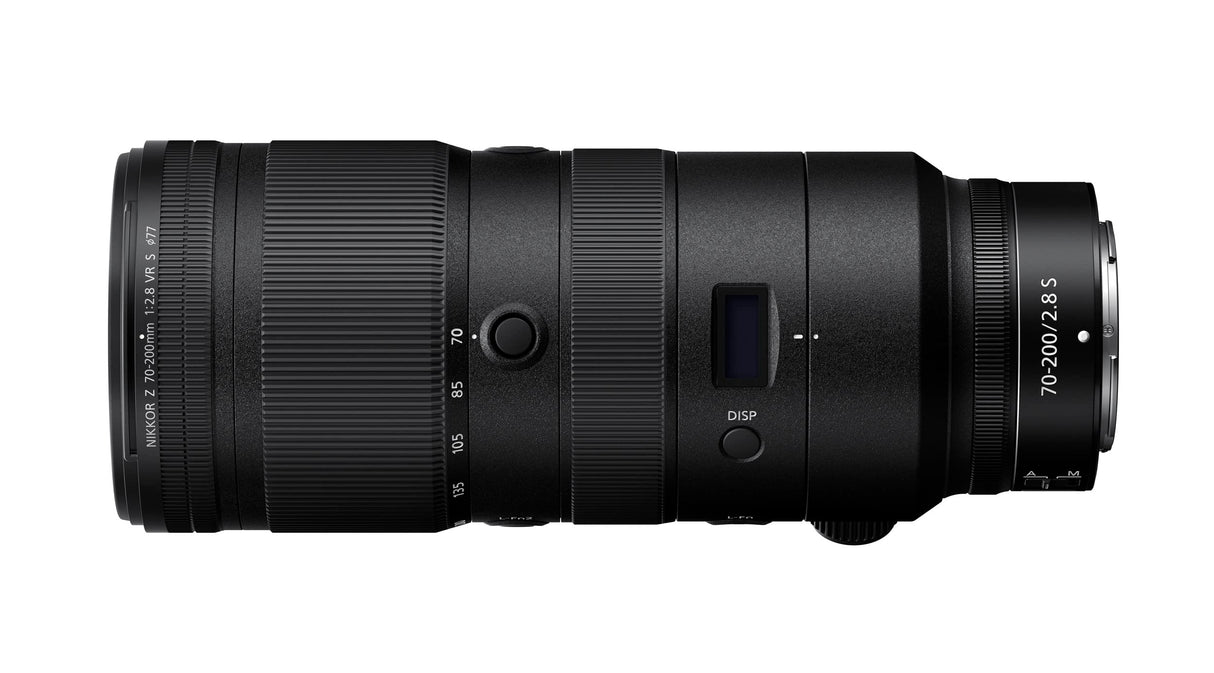 Nikon Objetivo Nikkor Z 70-200 F/2.8 F VR, para Nikon Serie Z, Pro, Negro