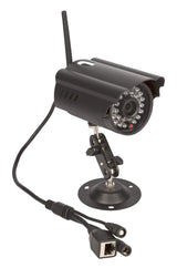Kerbl IP IPCam 2.0 HD Internet/Cámara (12V, 10W, IP65) 10810, Metal, Negro, 0 cm