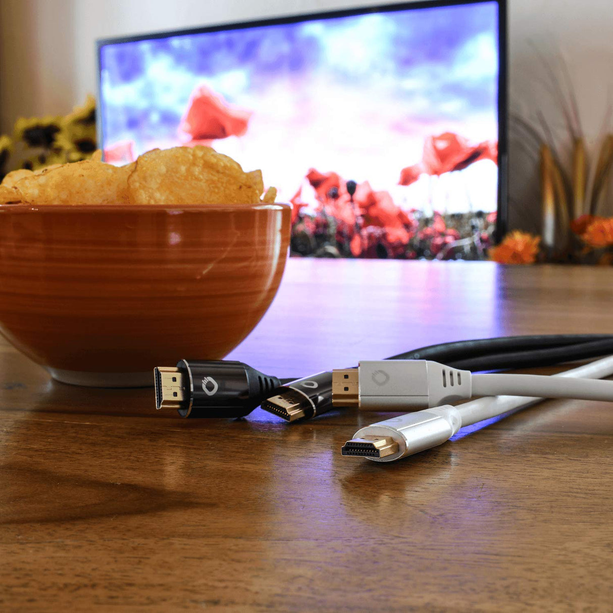 OEHLBACH Black Magic MKII - Cable HDMI de alta velocidad (8 K, FUHD, 60 Hz, 4320p, 4K, 120 Hz, 2160p, 48 Gbit/s (21:9 Cinema, 3D, Dolby Vision, Dynamic HDR 10+, VRR, eARC, UHD2), 5 metros, color negro