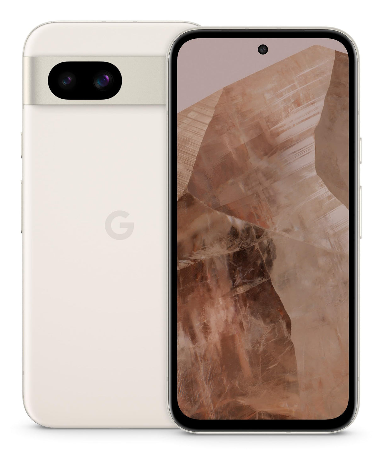 Google Pixel 8a 128GB, Porcelana + Funda Pixel 8a Porcelana
