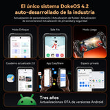 Blackview Xplore1 5G Movil Irrompible con Pantalla Secundaria, 20000mAh, Dimensity 7050 Movil Resistente, Android 15, 36GB+256GB/2TB, 50MP+64MP+20MP Nocturna, 6,78" 120Hz,170lm/NFC/WIFI 6/AI/Naranja
