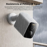 Xiaomi Outdoor Camera BW500 | Cámara de Vigilancia Exterior con WiFi | Cámara de Seguridad con Resolución 2K con IA | Cámara Exterior con Detección de Movimiento