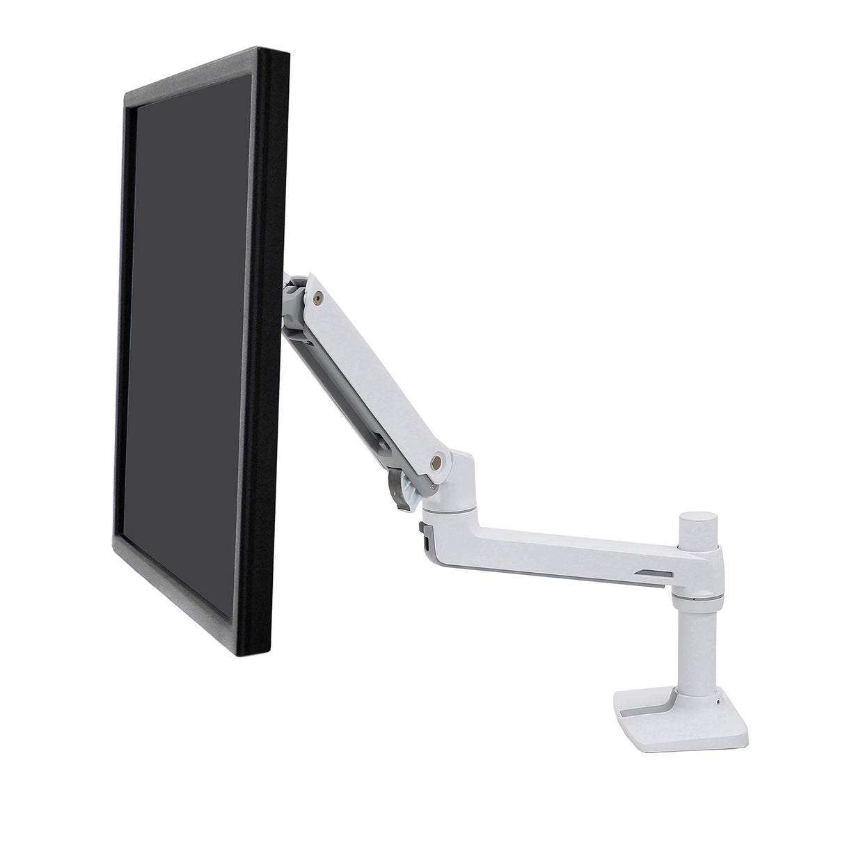 Ergotron LX Desk Monitor Arm Befestigungskit Alu (45-490-216) (45490216)