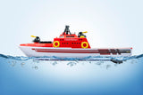 Carson 500108051 Barco RC 2.4G 100% RTR - Barco teledirigido para niños y Adultos, Incluye Mando a Distancia