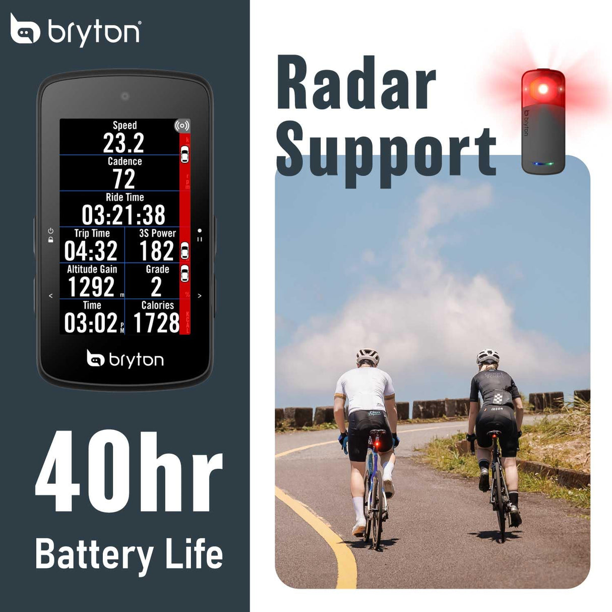 Bryton Rider 750 SE Negro