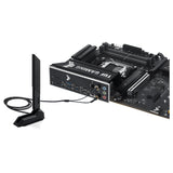 ASUS TUF Gaming B650E-E WiFi - Placa Base AMD B650 ATX, 8+2+1 etapas de Potencia 80A, DDR5, PCIe 5.0, M.2, Wi-Fi 6E, Ethernet 2,5 GB, DisplayPort, HDMI, USB Tipo-C, BIOS Flashback, Aura Sync