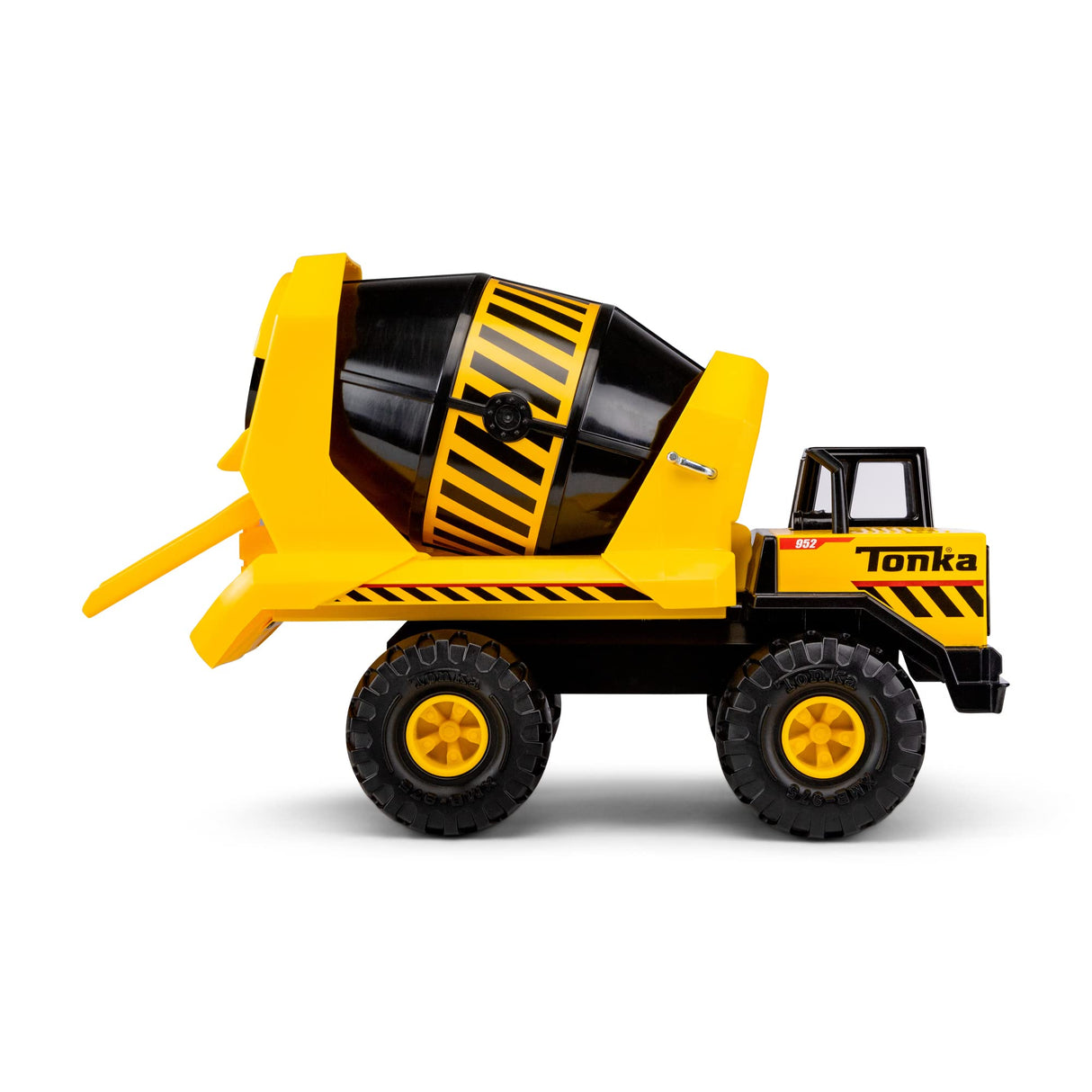 Steel Classics Gran hormigonera, Tonka, juguete de construcción., vehículos de juguete para el juego creativo, desarrollo de las habilidades motrices, regalo para niños y niñas partir de 3 años