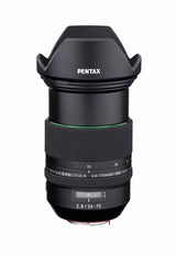 Pentax HD FA 24-70 mm F2.8ED SDM WR Zoom Estándar de Alto Rendimiento 24 mm Ultra Angular Construcción Resistente al Clima Potencia de Imagen Excepcional Cristal ED Lentes Asféricas Recubrimiento HD, Negro