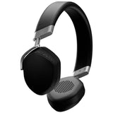 V-Moda S-80 | Auriculares supraaurales Totalmente inalámbricos | Sistema de Altavoces Personal | Diseño Elegante |Sonido Potente, Ajustado para la música electrónica | App de edición móvil | Negro