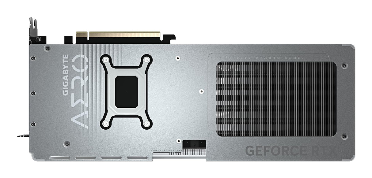 Gigabyte GeForce RTX 5070 Aero OC 12G Tarjeta Gráfica - 12GB GDDR7, 192 bits, PCI-E 5.0, 2625 MHz Core Clock, 3 x DP 2.1a, 1 x HDMI 2.1b, NVIDIA DLSS 4, GV-N5070AERO OC-12GD