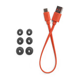 JBL Quantum Air TWS Auriculares In Ear inalámbricos, con cancelación de ruido, 8 horas de reproducción, resistencia al agua IPX4, compatible con asistente de voz, negro