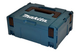 Makita DFS451Y1J - Destornillador con batería (18 V, en MAKPAC, incluye 1 batería)