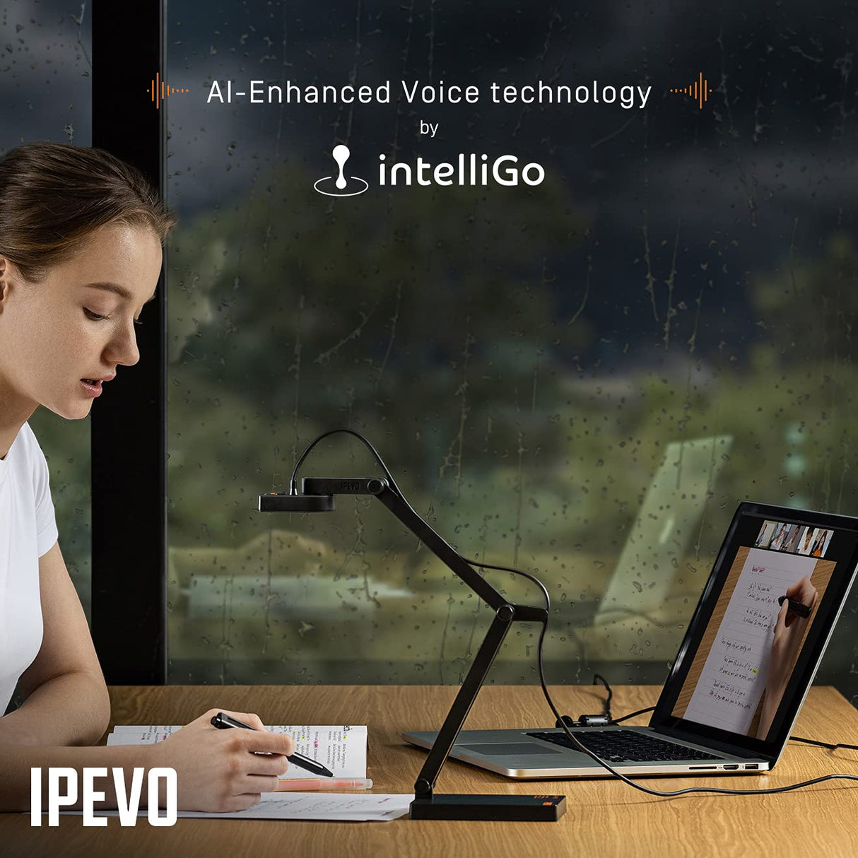 IPEVO V4K Pro Ultra HD USB Document Camera