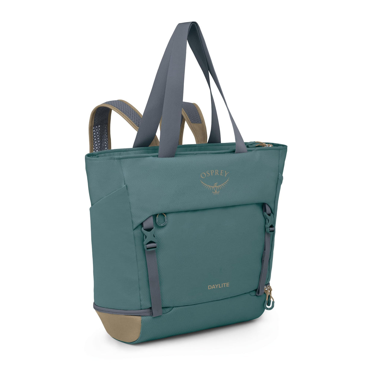 Osprey Daylite Large Tote Cascade Blue Latte Brown OS